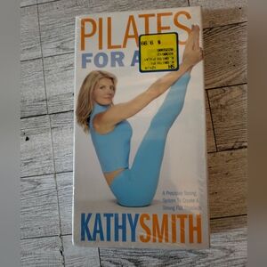 Pilates Kathy Smith Vhs Movie